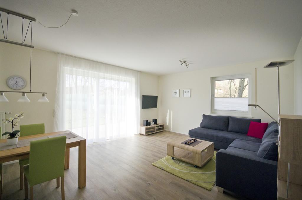 Appartements Am Kurpark Bad Windsheim Quarto foto
