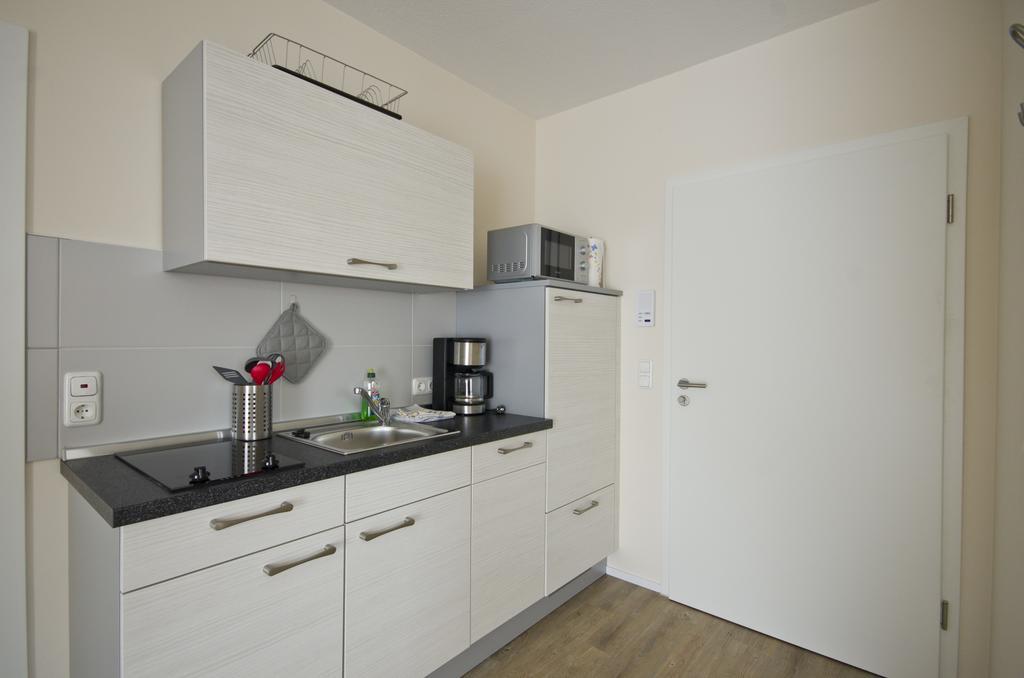 Appartements Am Kurpark Bad Windsheim Exterior foto